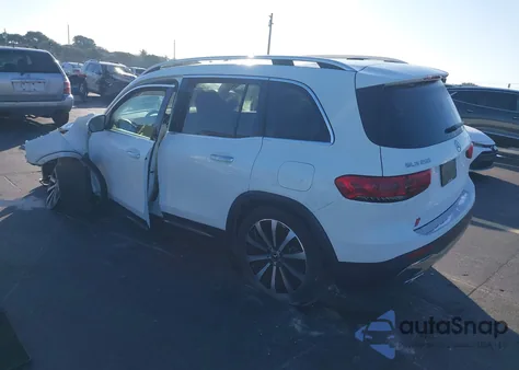 2021 Mercedes-Benz Glb 250 4Matic from USA, damaged, VIN W1N4M4HBXMW110973